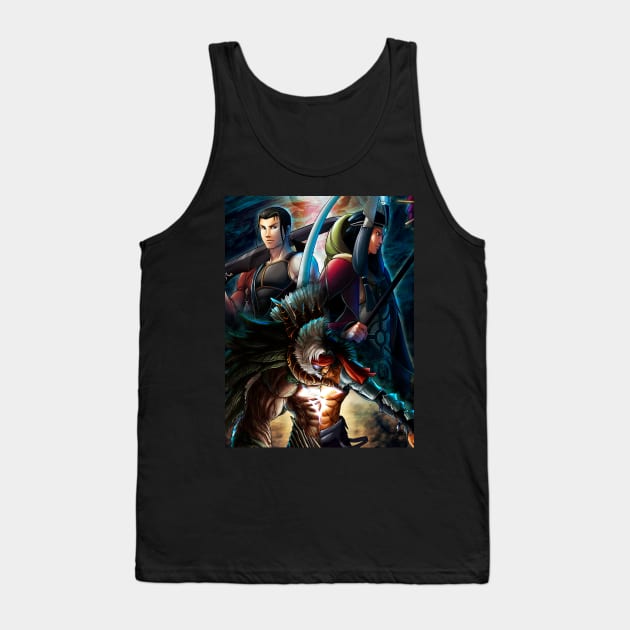 The final eon Tank Top by mcashe_art